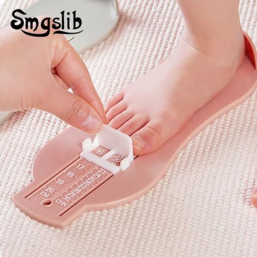 Foot Measure Kid Gauge Shoes Size Measuring Ruler Children Tool Infant Device Available Abs Baby Adjustable Range 0-20cm Size