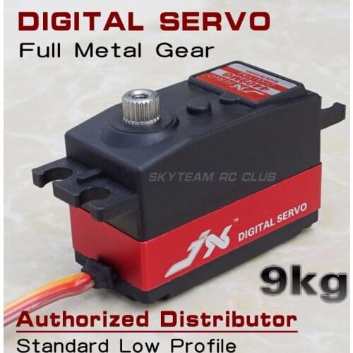 JX Servo PDI-4409mg 9kg Metal Gear Case Standard Low Profile Servo For RC Car Airplane Robot