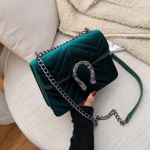 Kaixinuo Women's Velor Bags