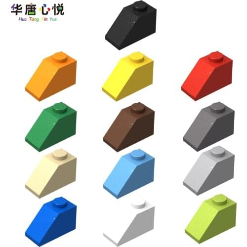 MOC 3040 Accessories Series 1x2 Inclined Bricks Building Blocks Educational Toys Childs Gift Assemble Toy Parts Accessories Kit