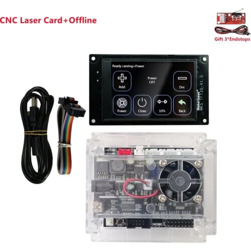 CNC3018 pro OFFLINE upgrade controllers Makerbase MKS TFT35 cnc display 3 axis control plate cnc laser engraving machine parts