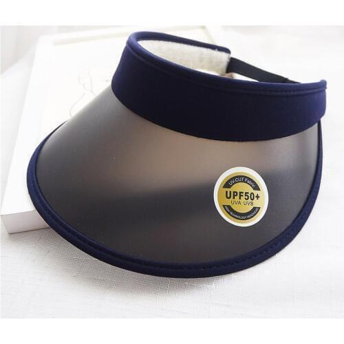 Summer sun hat empty top Korean version of the wild big hat brim female cap female bike travel hat street sun hat