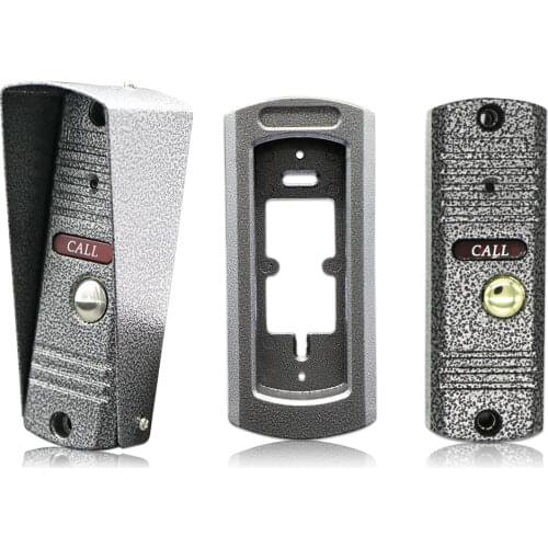 Mini with Night vision Color Video Door Phone Intercom System Waterproof Camera