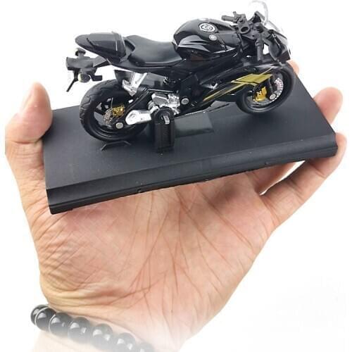 11CM Magic Finger Alloy Motorcycle Model Simulation Bend Road Mini Motorcycle engine Toys Adult Collection Gifts