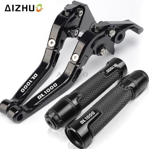 Motorcycle Brake Clutch Levers Handle Grips For Suzuki DL1000/V-STROM DL 1000 2002-2016 2015 2014 2013 2012 2011 2010 2009