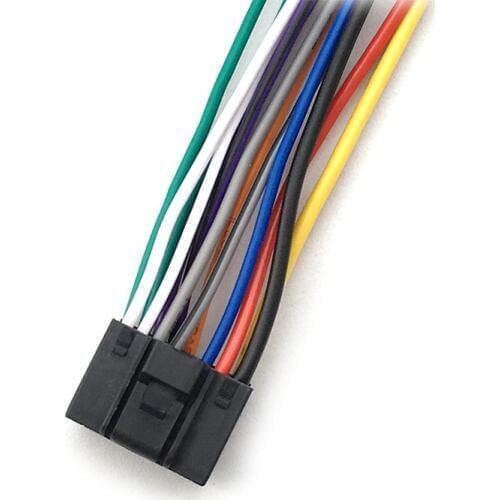 New Wire Harness For JENSEN VM9214BT / VM9215BT VM9212 / VM9213 VM9312HD VM9424 / VM9424BT