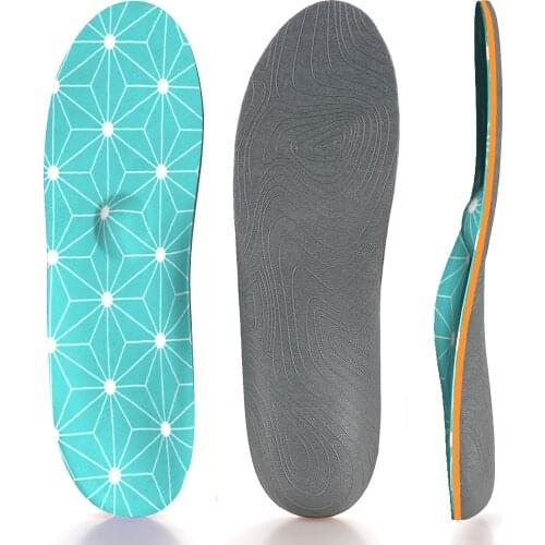 IFitna Original Memory Foam High Arch Support Insoles for Men and Women flat feet Orthotic Inserts