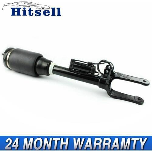 For Mercedes W164 GL ML X164 Front With Sensor ADS Air Shocks Adjustable Air Suspension Systems Air Ride A1643204613 16432