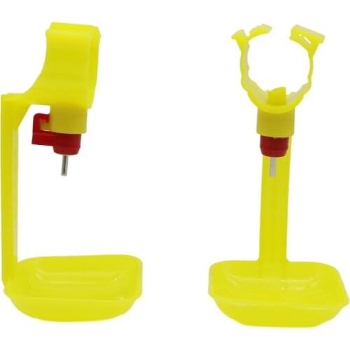 Chicken drinker cups Chicken Automatic Nipple Water Drinking Cups Poultry Water Hanging Pheasant Water Bowl Farming Equipment