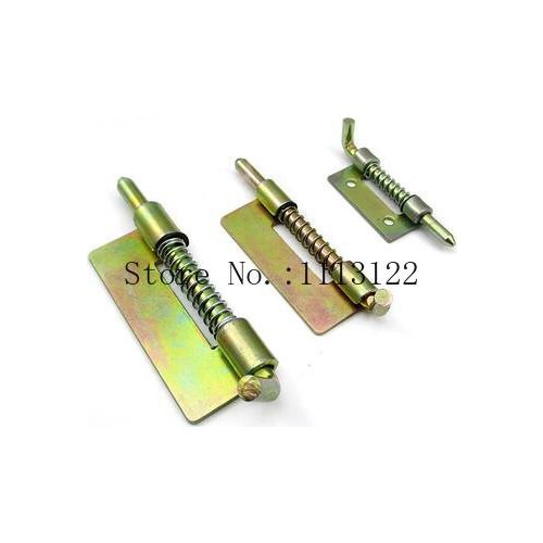 CL225-1 iron color zinc 6mm 5mm 4mm industrial electric cabinet box spring smalI industrial Hinges with springloaded 1 PC