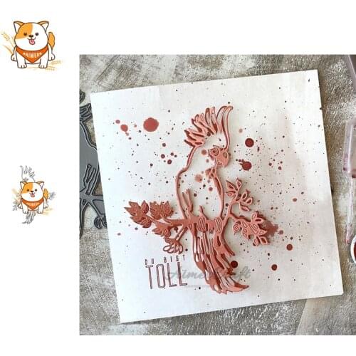 Bird Animal Metal Cutting Dies Scrapbooking Stencil DIY Decorative Embossing Craft Die Cuts Card Making New Dies For 2019