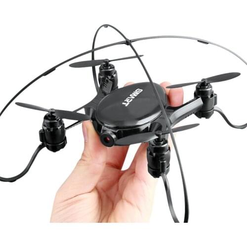 EBOYU(TM) FY603HW RC Quadcopter Drone with Wifi FPV Camera UFO Helicopter Toy + 2 Extra Batteries Altitude Hode Headless Mode