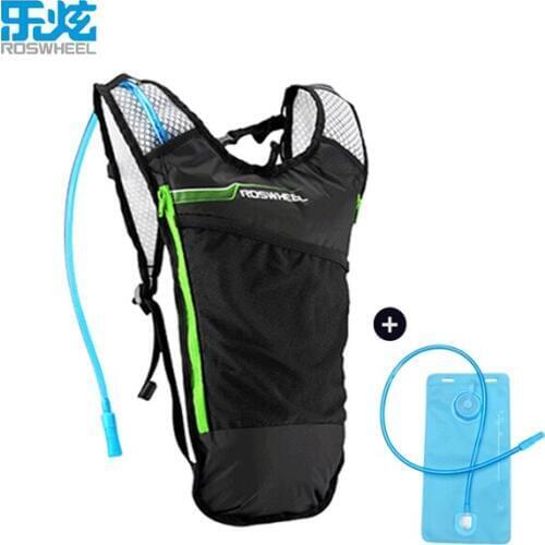 Roswheel Bicycle Bag Cycling Backpack Breathable 5L Ultralight Bike Water Bag Climbing Cycling Hydration Backpack