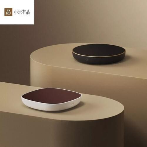 Sanjie Cup Warmer Insulation Base Thermostat Pad Glass Teapot Warm Cup Coasters Heating Warmer Office Milk Coffee Cup Heater