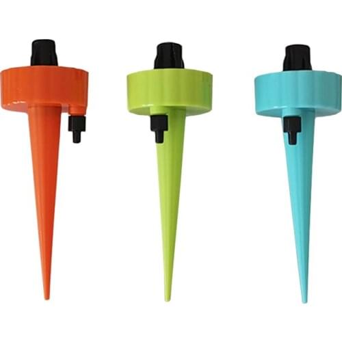 Drip Irrigation System Plant Waterers DIY Automatic Dripper Water Spikes Taper Houseplant Watering Device for Flower Pots 1pc