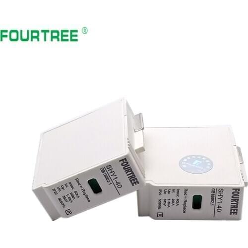 SPD Replace Modular AC 275V 385V 420V Replacement Inserts For Lightning Surge Protector Low-Voltage Arrester Protective Device