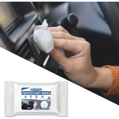 Car Cleaning Wipes Glass Cleaning Wipes Antifogging Wipes Car Interior Leather Seats Furniture Dry Cleaning Accessories Tools