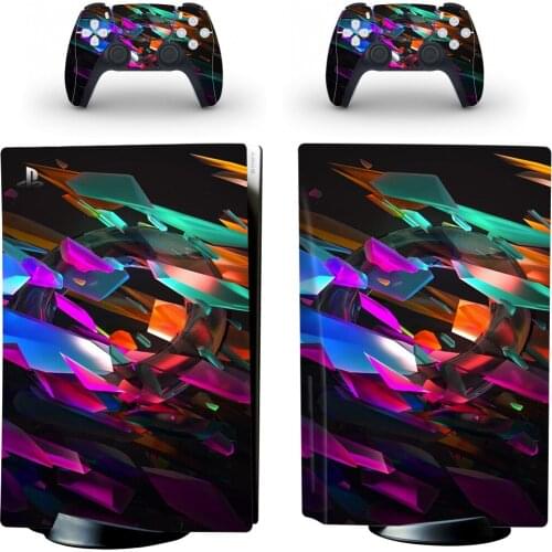 Magic PS5 Standard Disc Edition Skin Sticker Decal Cover for PlayStation 5 Console & Controller PS5 Skin Sticker Vinyl
