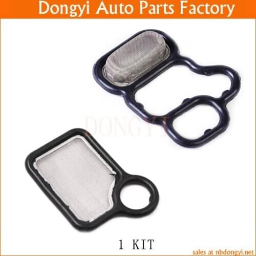 VTEC Spool Solenoid Valve Filter Gasket OE No. 15815-RAA-A01 15815-RAA-A02 , 15845-RAA-A01 15845-RAA-A02