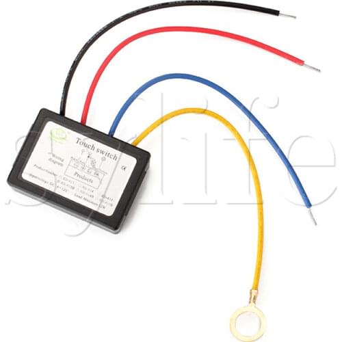 XD-613B 6-12V LED Touch Dimmer Switch 4 Mode High Performance