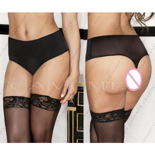 High waist high hip Beautiful abdomen Perspective * 3368 *Sexy Thongs G-string Ladies Bra