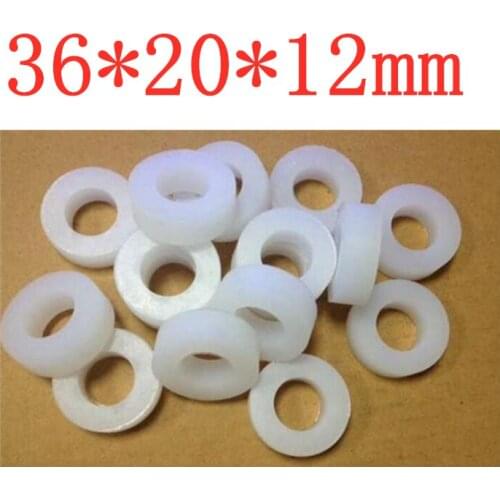 10pcs My-380 marking machine accessories white silicon rubber wheel reversing wheel 36*20*12mm