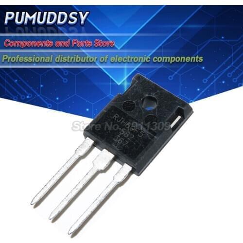 10PCS RJH60F5 DPQ RJH60F5 TO-247 N Channel IGBT High Speed Power IC