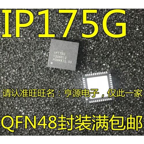 100% New&original In Stock 5pcs/lot IP175G IP175 QFN48