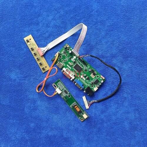 1280*800 VGA DVI HDMI-compatible Fit LTN154AT01/LTN154AT07 M.NT68676 drive controller board LVDS 30-Pin 1CCFL DIY Kit LCD screen