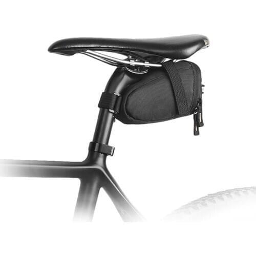 1L Tear-Resistant Bike Saddle Bag Cycling Rear Seatpost Pannier Storage Pouch Cycling Equipment