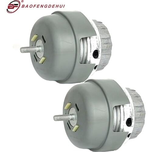 2.0T 4-Cylinder Engine Mount Motor Support For Audi A6 A6Q C6 2.0TFSI Left 4F0199379BG=4F0199379AQ Right 4F0199382BJ