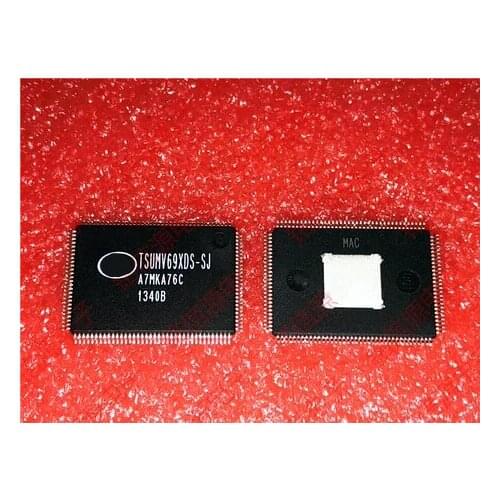2-10pcs New TSUMV69XDS-SJ TSUMV69XDS-ST TQFP-128 liquid crystal chip