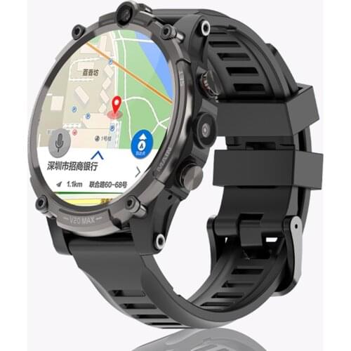 4G LTE Video Call Men Women smart Watch 4G+128G Independent Call Phone Dual Camera GPS Android Smart watch For IOS Huawei Xiaomi