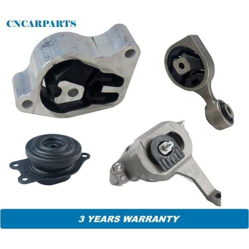 4X Engine Motor Trans Mount Kit Fit For 07-12 Nissan Altima 2.5L Automatic