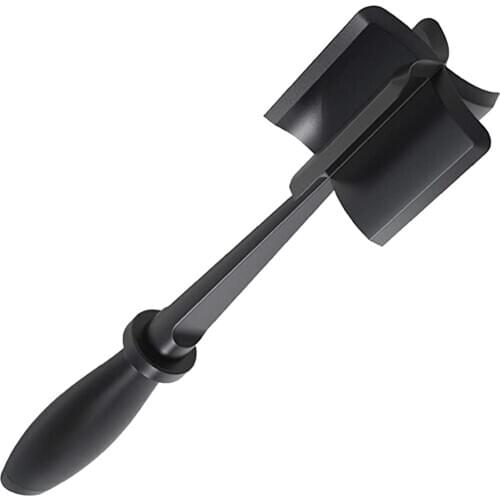 5-blade High-Temp Hamburger Meat Chopper Durable Multifunctional Masher Cooking Spatula Fruits Vegetables Salad Mixing Tool