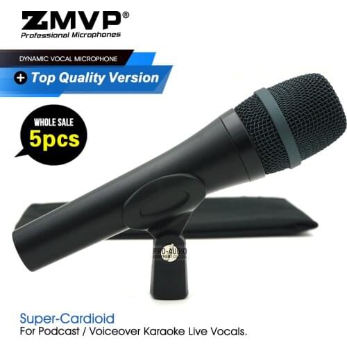 5pcs/lot Grade A Quality E945 Professional Performance Dynamic Wired Microphone Super-Cardioid 945 Mic For Live Vocals Karaoke