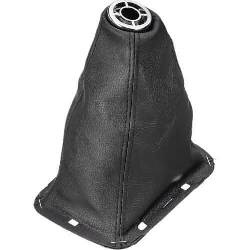 Car PU Leather Shifting Gear Cover Shift Gear Gaitor for Toyota Avensis T25 MK2 II 2003-2009