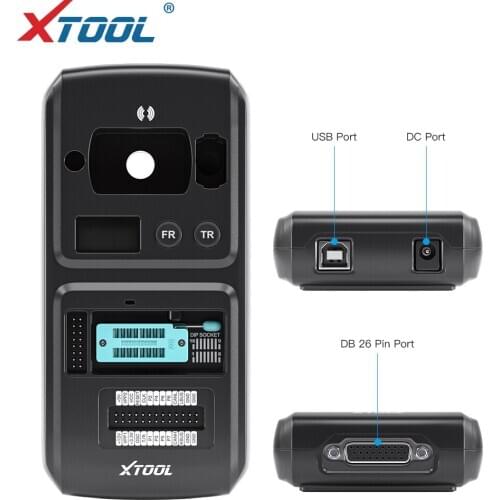 XTOOL KC501 Auto Key & Chip Programmer OBD2 read write MCU/EEPROM chips for X100 PAD3/A80