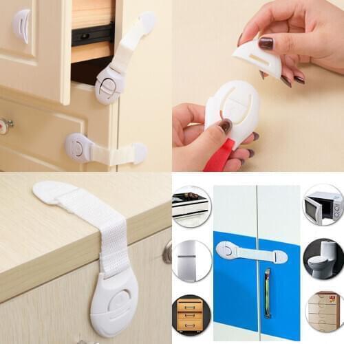 Baby Care Kids Safety Lock Child Locks Protection Of Children Doors Cabinet Drawer Refrigerator Mother Kids Safety Corner Guards