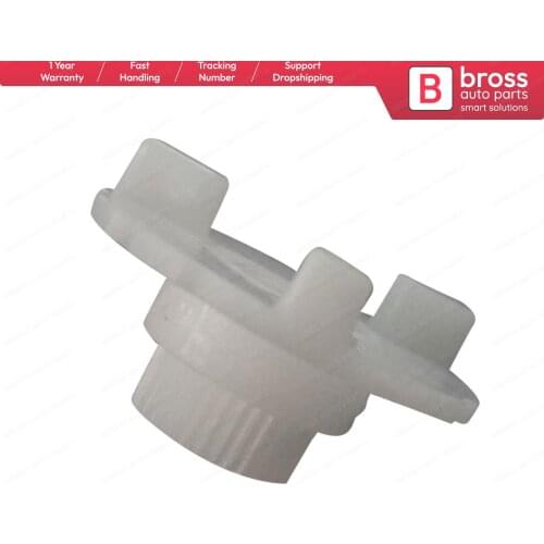 Bross BGE531 Window Regulator Motor Inner Gear for VW Passat Outer Diameter: 42,5mm, Head Gear Diameter: 18 mm (outer)