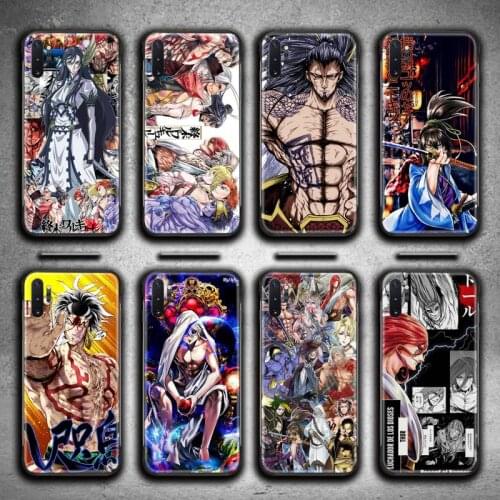 Record of Ragnarok Phone Case For Samsung Galaxy Note20 ultra 7 8 9 10 Plus lite M51 M21 M31S J8 2018 Prime