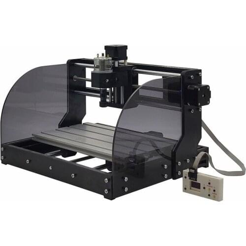 CNC3018ProB Black Mini Laser Engraving Machine, CNC Engraving Machine
