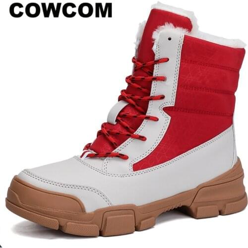 Cowcom Women's High Boots