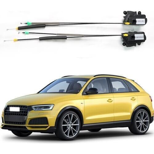 For Audi Q3 Electric suction door Automobile refitted automatic locks Car accessories Intelligence