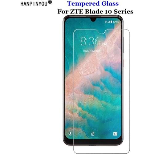 For ZTE Blade 10 / Prime / Smart Clear Tempered Glass 9H 2.5D Premium Screen Protector Film