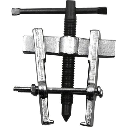 65mm Two-jaw Puller Bearing Removal Tool Two Jaw Bearing Gear Puller Extractor Installation Remover Hand Tool Kit For Car