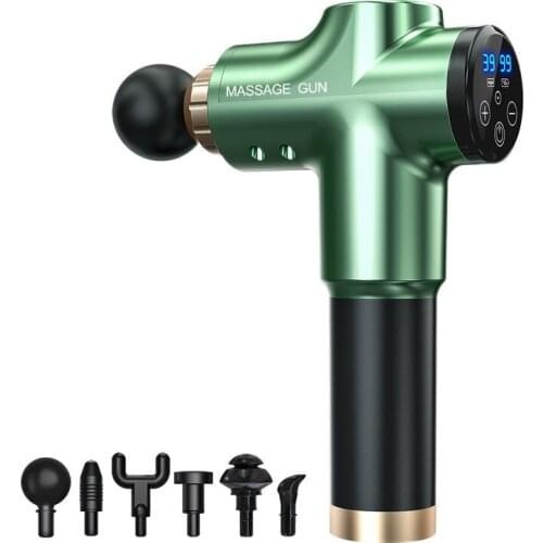 Fascial gun electric muscle massage relaxant apparatus deep muscle massage relaxation gun fitness equipment