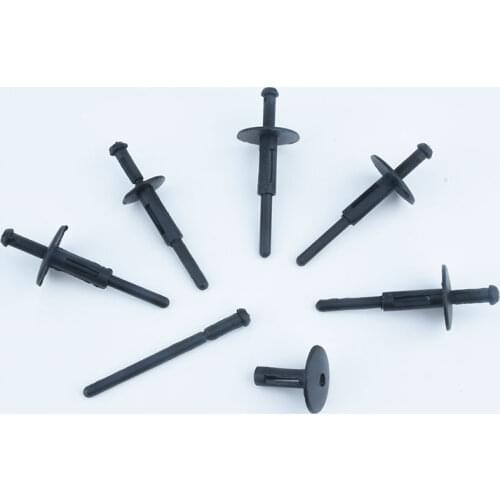 20Pcs Car Retaining Rivets Bumper Fender Fasteners For BMW X1 E84 X3 F25 X5 E70 X6 E71 E72 7 Series 6mm Car Door Fixed Clips