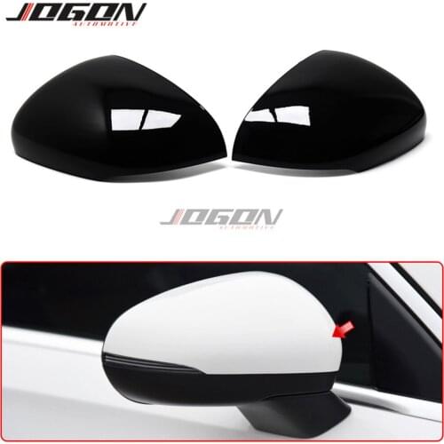 Glossy Black Car Side Rear View Rearview Mirror Cover For Mercedes Benz A Class W177 V177 Z177 A35 A45 2019 2020 Replace