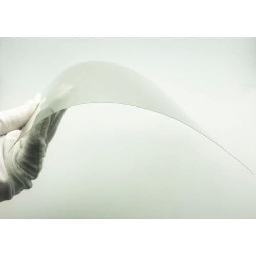 Customized Experimental Flexible ITO Conductive Film 80 Ohm PEN High Temperature Film Solar/electrochemical 300*200*0.05